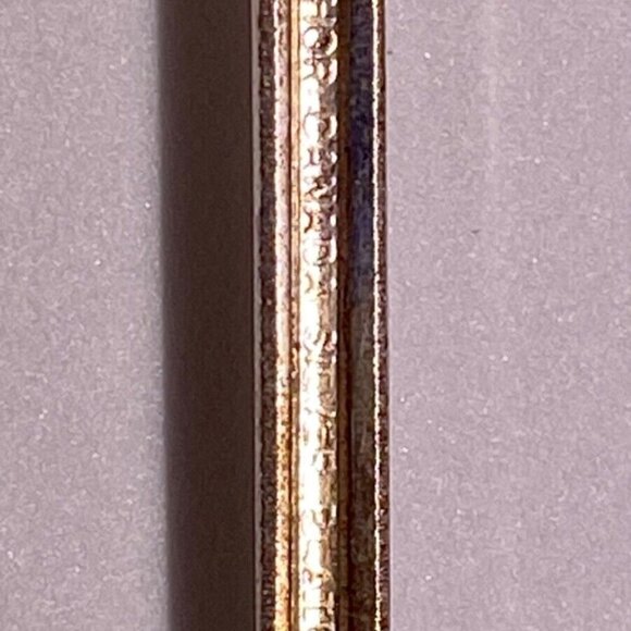 Souvenir Spoon Capalino Suspension Bridge Great Britain B.C. VTG Collectible - Picture 6 of 7
